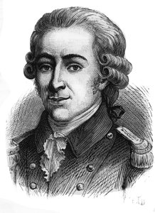 Retrato de Thomas de Mahy, Marqués de Favras (1744-1790). Grabado de finales del siglo XIX de French School