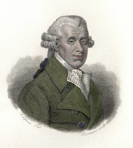 Retrato de William Hawes de French School