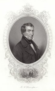 Retrato de William Henry Harrison de French School