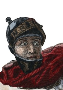 Retrato de Guillermo I el Conquistador (1027-1087), duque de Normandía y primer rey normando de Inglaterra de French School