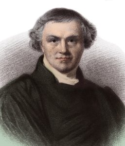 Retrato de William Whewell (1794-1866), filósofo e historiador británico de French School