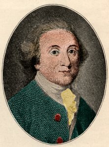 Retrato de William Whitehead (poeta inglés) (1715-1785)