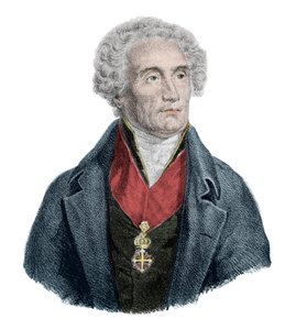 Retrato de Xavier de Maistre