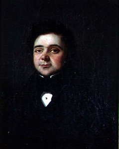 Retrato de un caballero, c.1835 de French School
