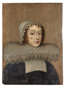 Retrato de una Dama con Gorguera