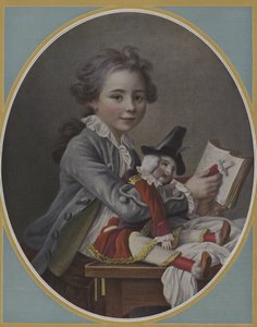Retrato de un niño