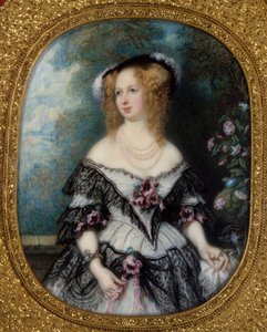 Retrato de una mujer de French School