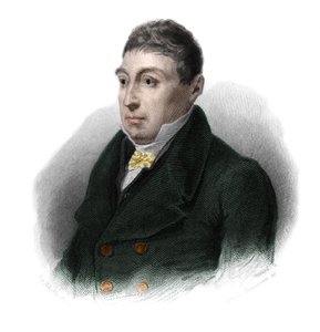 Retrato del general La Fayette (Marie Gilbert Mottier, Marqués de Lafayette) (1757-1834), aristócrata, oficial militar y político francés. en 