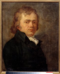 Retrato de hombre identificado como André Chénier de French School