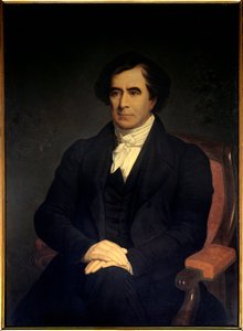 Retrato del físico François Arago de French School