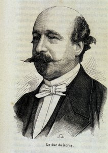 Retrato del Duque de Morny. de French School
