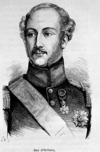 Retrato del Duque de Orleans de French School