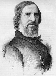 Retrato del actor francés Hugues Bouffe (1800-1888). de French School
