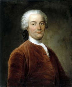 Retrato del novelista y moralista francés Charles Pinot Duclos (1704-1772), alcalde de Dinan. Pintura del siglo XVIII conservada en el Museo de Dinan.