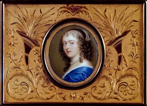 Retrato de la escritora francesa Anne “Ninon” de l