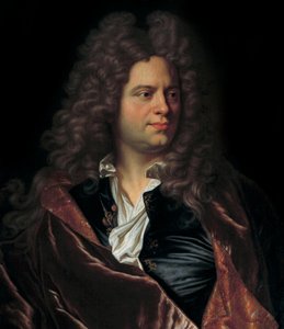 Retrato del escritor francés Jean de La Bruyere (1645-1696) de French School
