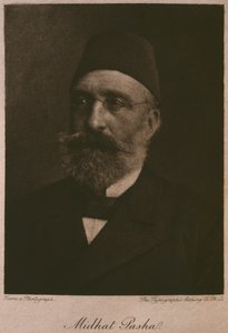 Retrato del Jedive Tawfik, de LEgypte de Georg Moritz Ebers (1837-98), 1881 de French School