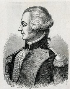 Retrato del Marqués de Jouffroy (1751 - 1832) - en “Album of Science; illustrious scholars; Grandes discoveries” 1896. de French School