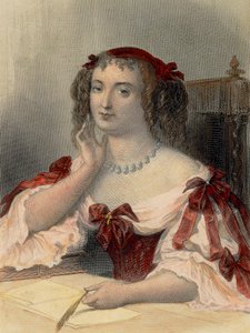 Retrato de la marquesa de Sevigne