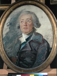 Retrato presunto de Marie-Joseph Chenier (1764-1811) 1799 de French School
