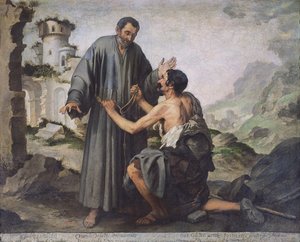 Retratos de Denis Papin (1647-c.1712) y Etienne Lenoir (1822-1900) de French School
