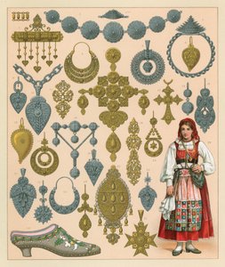 Traje de Portugal de French School