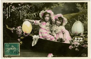Postal: Feliz Pascua