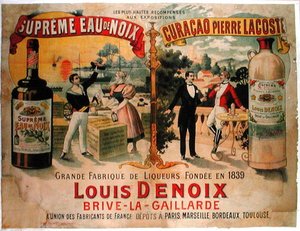 Cartel publicitario de 