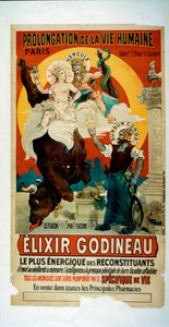 Póster para Elixir Godineau, c.1900
