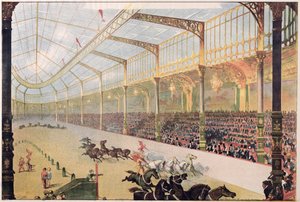 Póster del Hipódromo de l