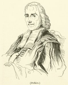 Pothier (grabado) de French School