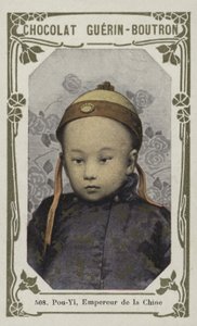 Pou-Yi, Emperador de China de French School