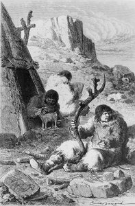 Artistas prehistóricos, de L