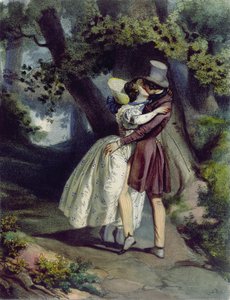 Preludio (litografía) de French School