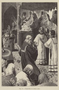 Preparación de los santos óleos de French School