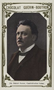 Presidente Forrer, Confederación Suiza de French School