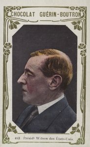 Presidente Wilson de Estados Unidos de French School