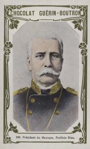 Presidente de México, Porfirio Díaz de French School