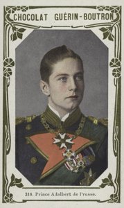 Príncipe Adalberto de Prusia de French School
