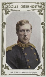 Príncipe Alberto de Bélgica de French School