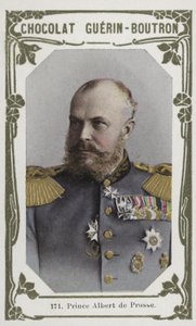 Príncipe Alberto de Prusia de French School