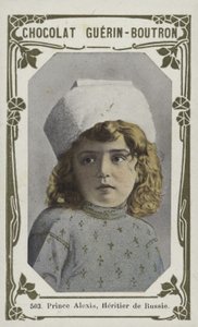 Príncipe Alexis, Heredero de Rusia de French School