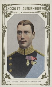 Príncipe Christian de Dinamarca de French School