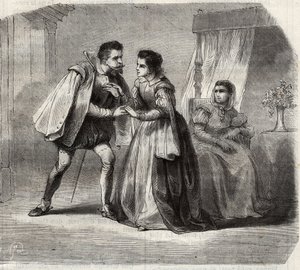 El príncipe Don Carlos (1545-1568) con Melles d