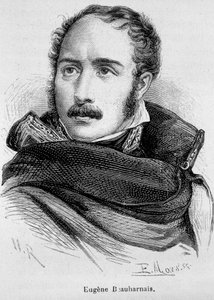 Príncipe Eugenio Rose de Beauharnais (1781-1824, hijo de Alexandre de Beauharnais y Josefina) - en “L