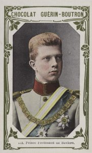 Príncipe Fernando de Baviera de French School