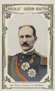 Príncipe Francois de Borbón de French School
