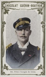 Príncipe Jorge de Grecia de French School
