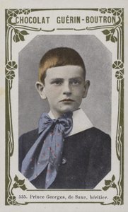 Príncipe Jorge, de Sajonia, heredero de French School
