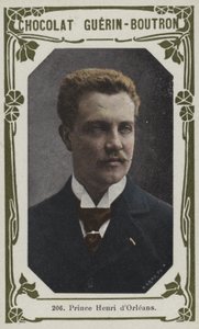 Príncipe Enrique de Orleans de French School